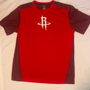 Majestic Houston Rockets short sleeved t-shirt